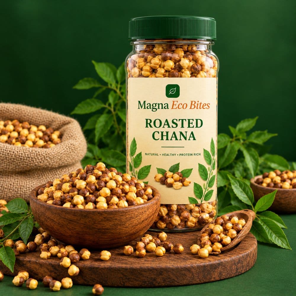 Roasted Channa